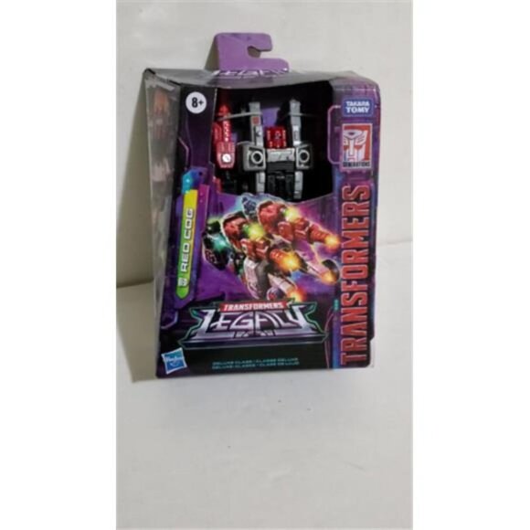 Transformers Generations Legacy Evolution Deluxe Red Cog Weaponizer Pack 220801 - Picture 2 of 6